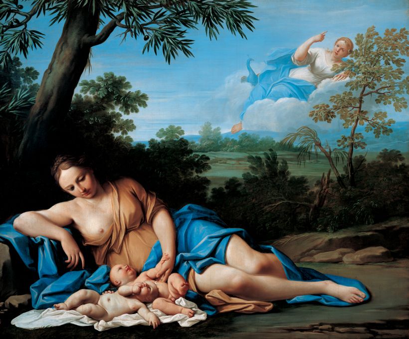 The Birth of Apollo and Diana